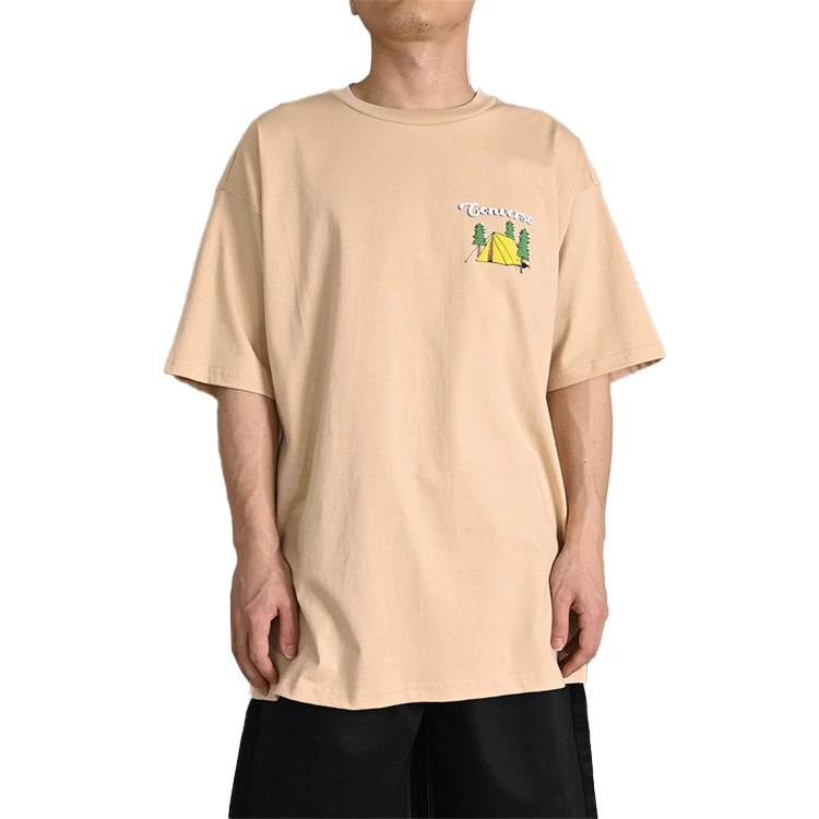 Converse Outdoor Graphic Tee Asia Sizing 'Oat Milk' 10025882-A03