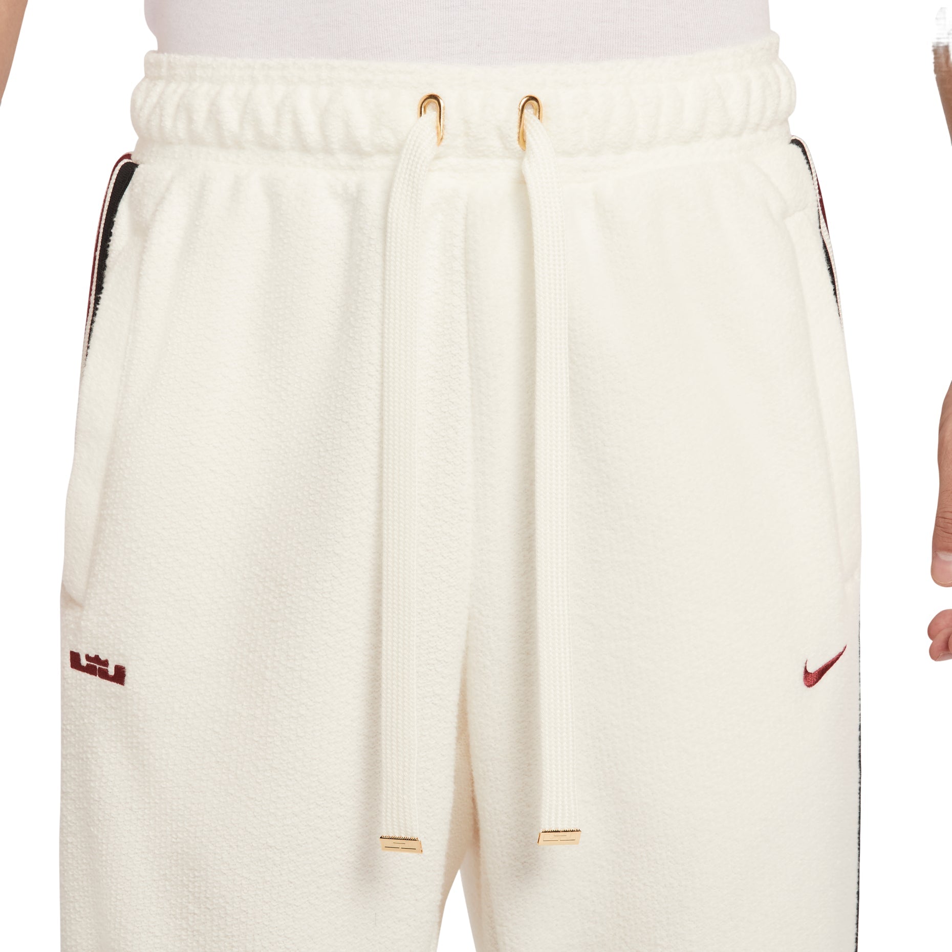 Nike LeBron Therma-Fit Basketball Pants 'Sail White' HV3491-133