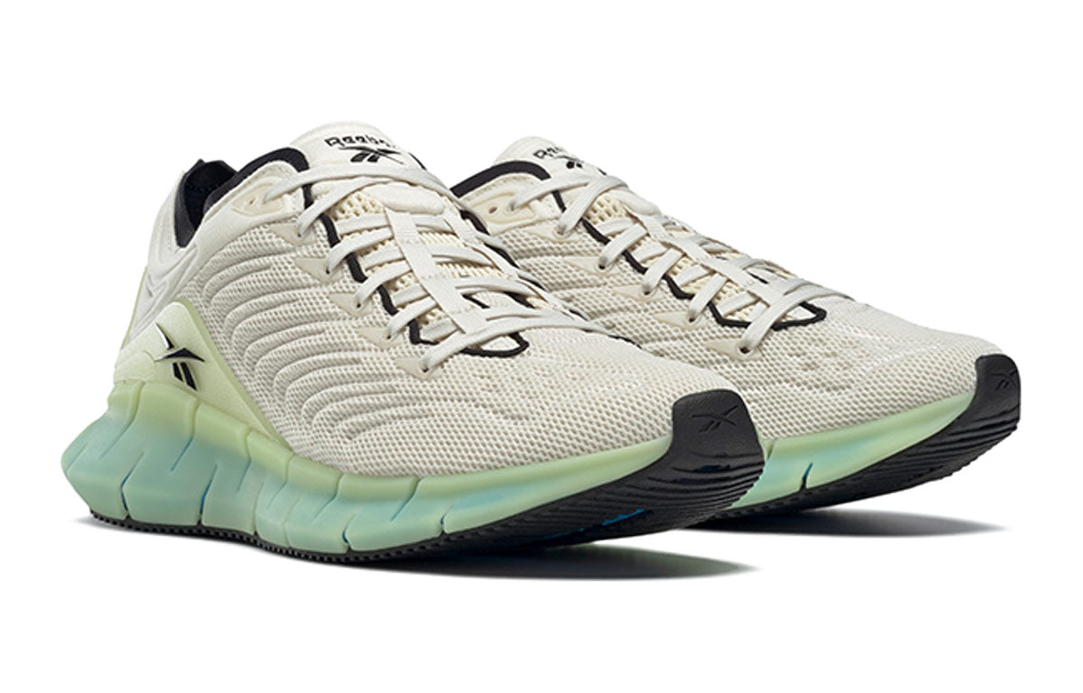 (WMNS) Reebok Zig Kinetica Sports Casual Shoes 'White Green' FV3878