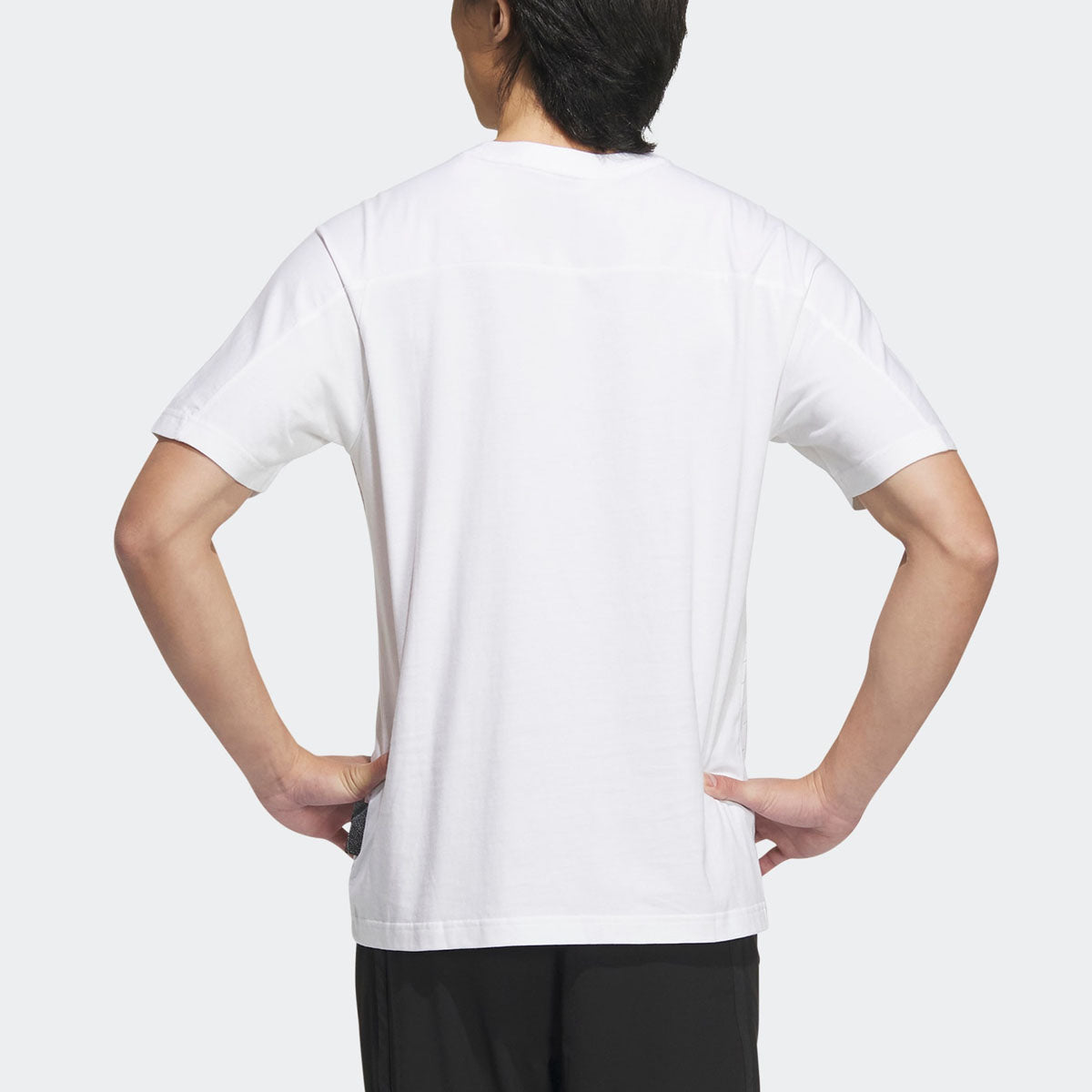 adidas WUJI GFX T-Shirt 'White' IA8092