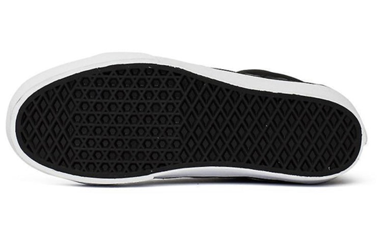 Vans SK8-Hi Laceless Platform Karl Lagerfeld Quilt 'Black White' VA3DQ7OEL