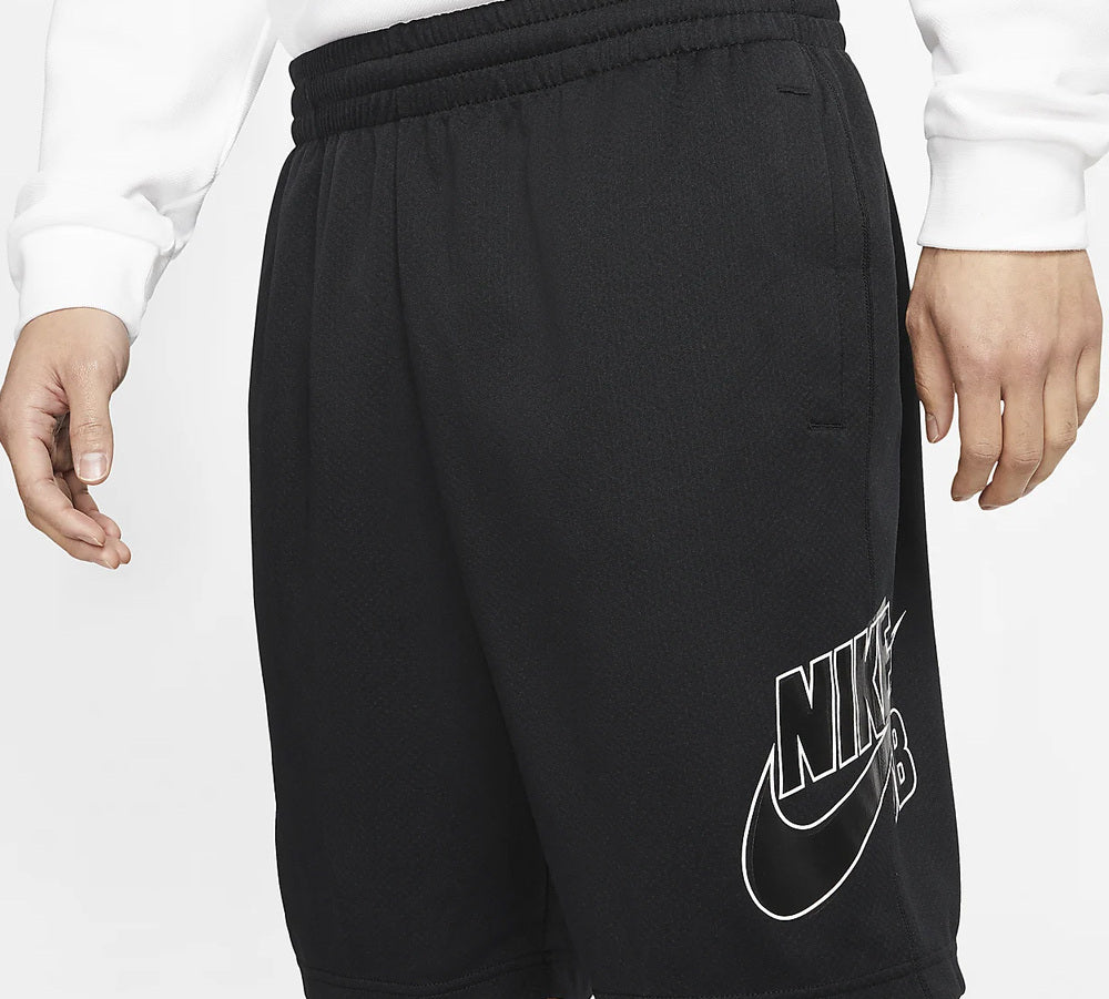 Nike SB Sunday Printing Skateboard Quick Dry Shorts Black CI5853-010