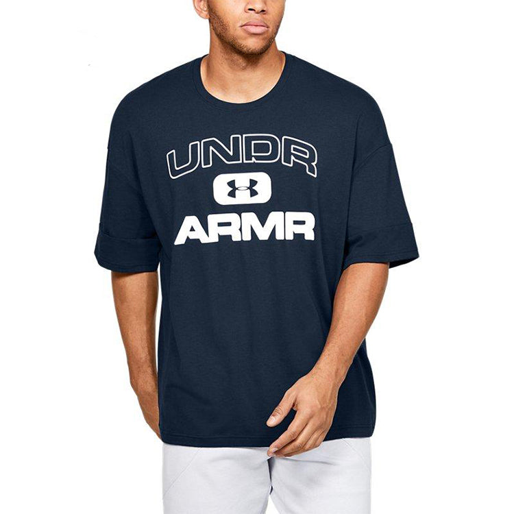 Men's Under Armour Moments Basketball Sports Short Sleeve Black 1351345-408