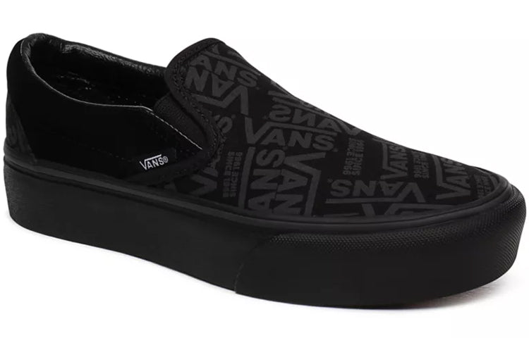 Vans 66 Classic Slip-On Platform Black VN0A3JEZWW0