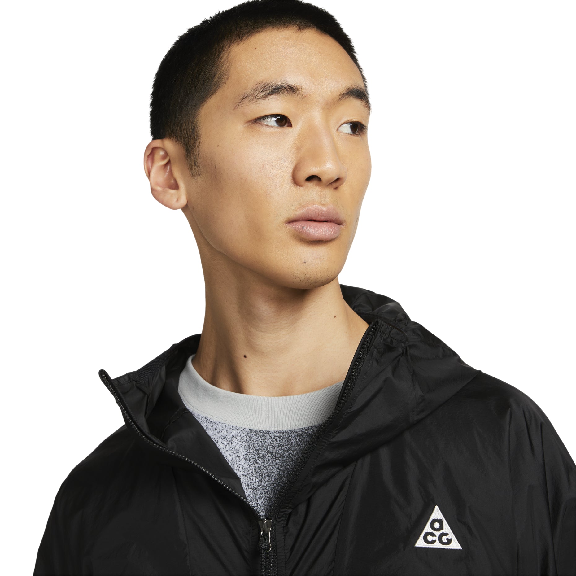 Nike ACG Cinder Cone Windproof Jacket Asia Sizing 'Black' DB0979-015