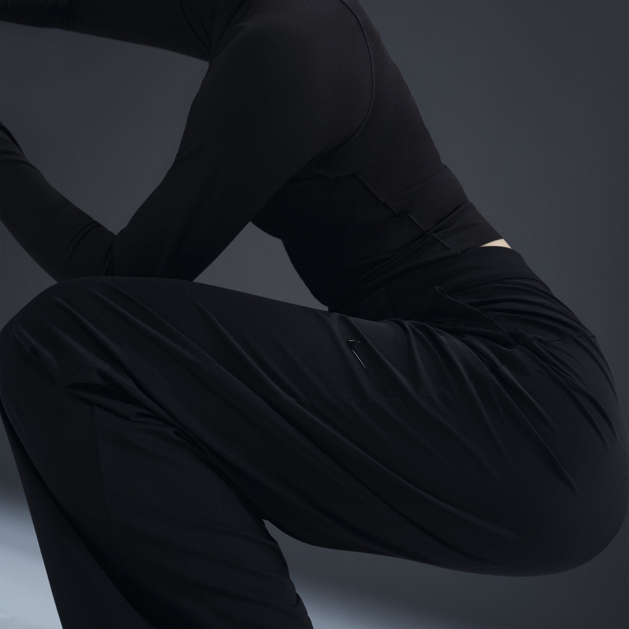 (WMNS) Nike Dri-FIT Bliss Pants 'Black' FQ2167-010