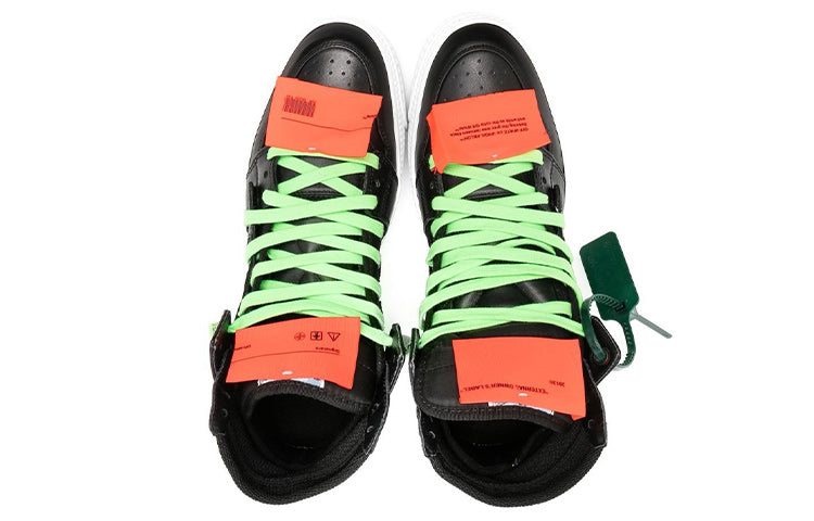 Off-White 3.0 Off-Court High 'Black Orange Green' OMIA065C99LEA0011020