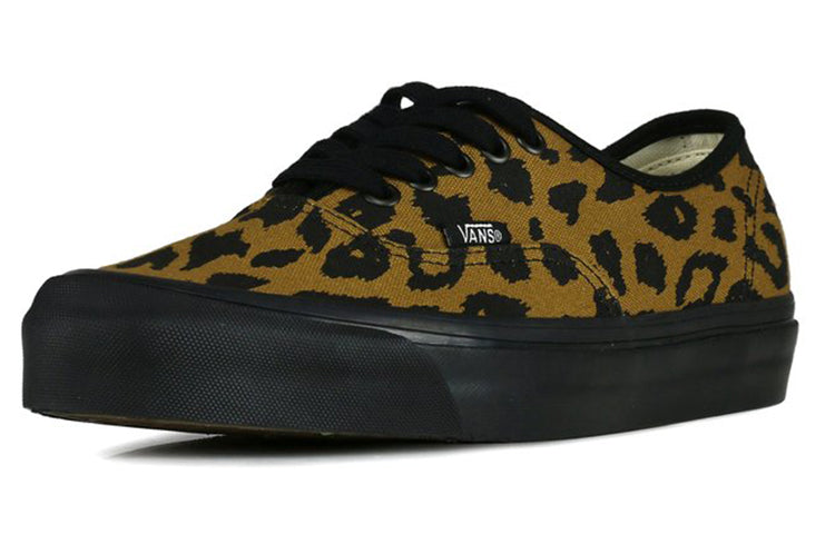 Vans Authentic LX Canvas Suede 'Leopard Black' VN000UDDU9M