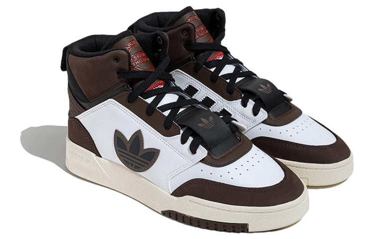 adidas originals Drop Step XL 'White Shadow Brown' IG4801