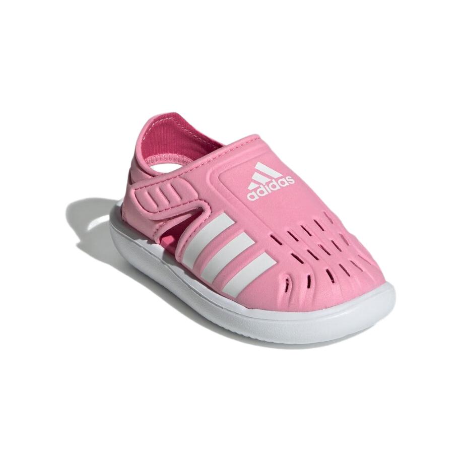 (TD) adidas Closed Toe Summer Water Sandals 'Pink White' IE2604