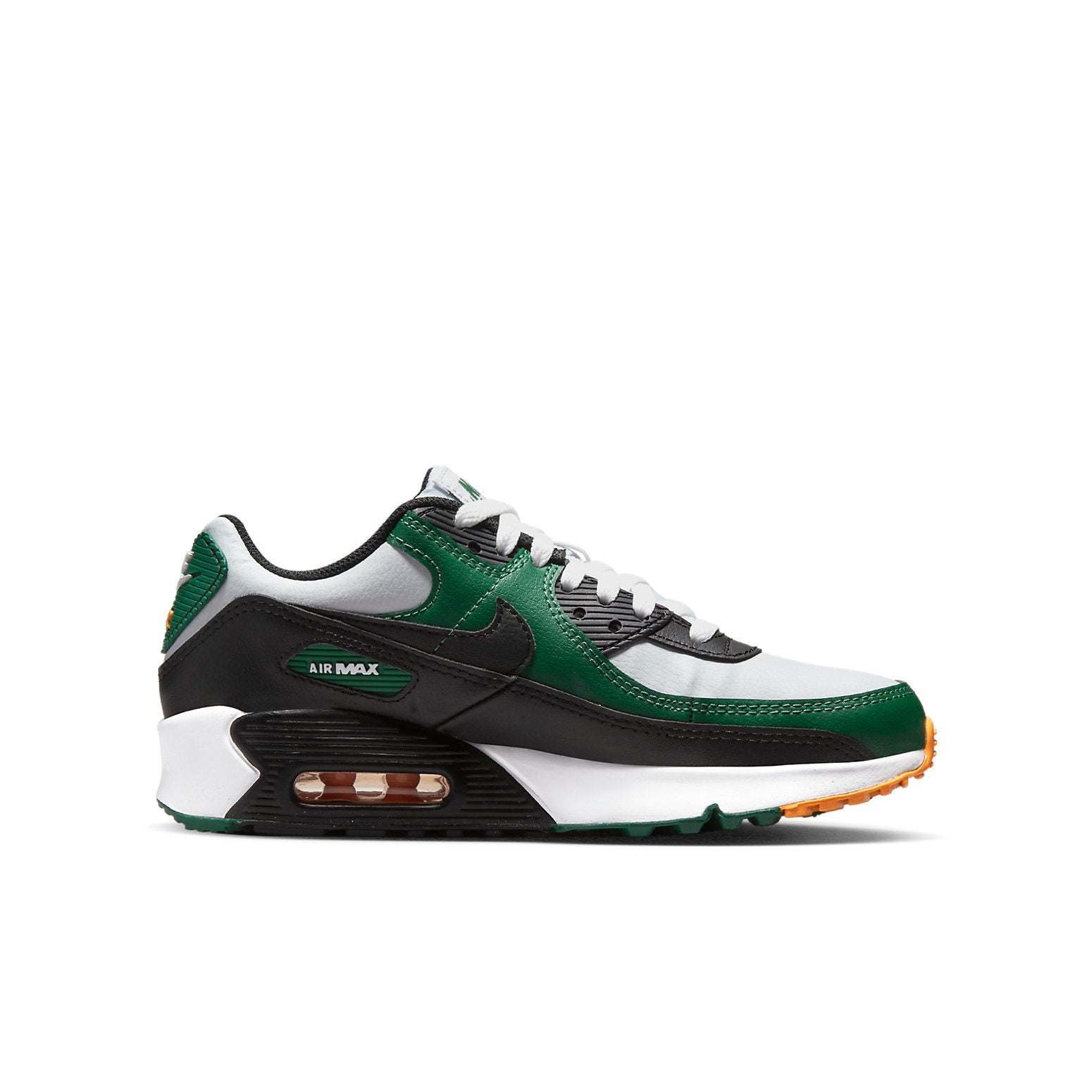 (GS) Nike Air Max 90 Leather 'Gorge Green' CD6864-020