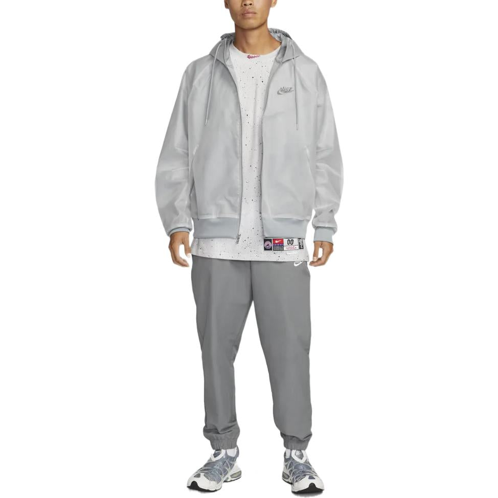 Nike Sportswear Windrunner Circa 50 hooded jacket 'Grey' DQ4250-073