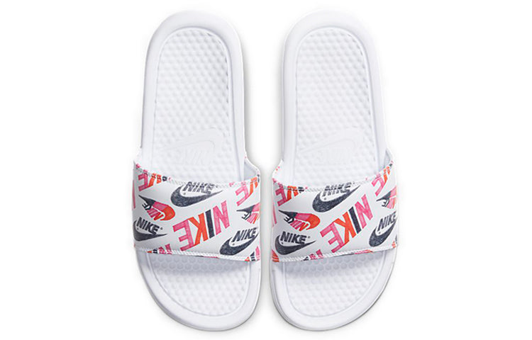 (WMNS) Nike Benassi JDI Print 'Floral' 618919-119