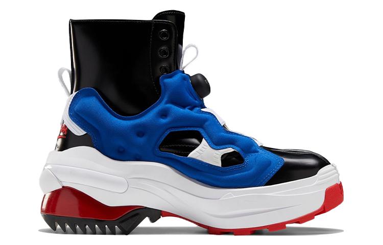 Maison Margiela x Reebok Instapump Fury Lo 'Red Blue Black' FZ0839