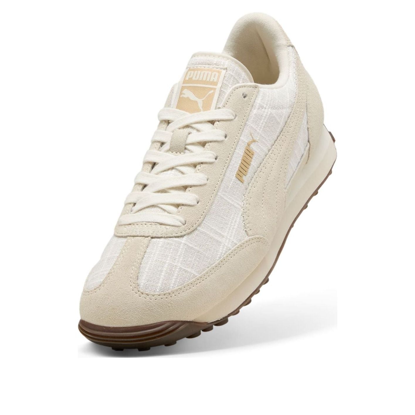 (WMNS) PUMA Easy Rider Straw 'Alpine Snow Warm White' 405570-01
