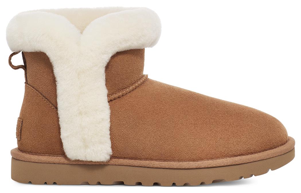 (WMNS) UGG Classic Mini Heritage Fluff 1130590-CHE