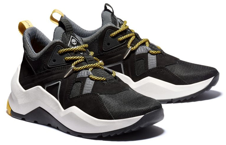 (WMNS) Timberland Madbury Mixed-Media 'Black White Yellow' A42UD015