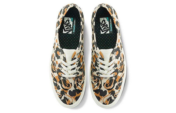 Vans Comfycush Authentic Leopard Black/Yellow VN0A3WM747B