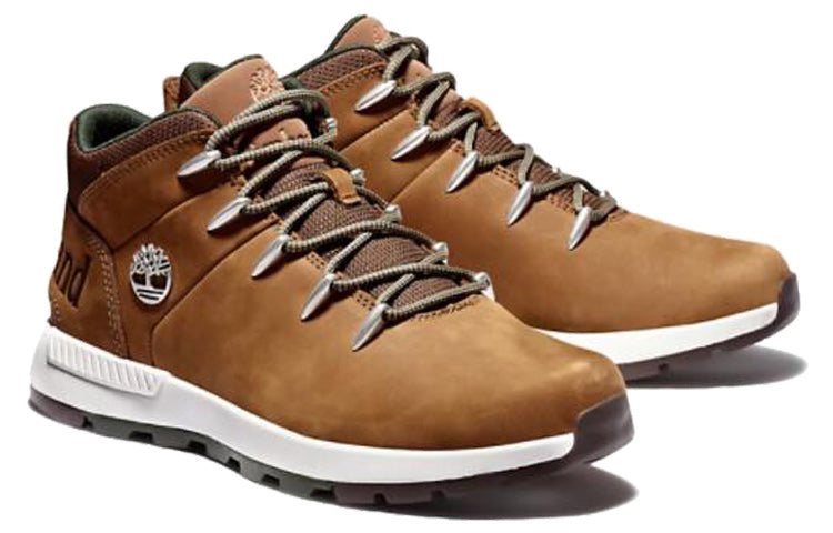 Timberland Euro Sprint Trekker Mid Hiking Shoes 'Brown' A25DCF13