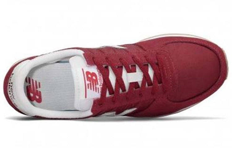 (WMNS) New Balance 220 Series Non-Slip Breathable Low Tops Casual Red WL220CRA