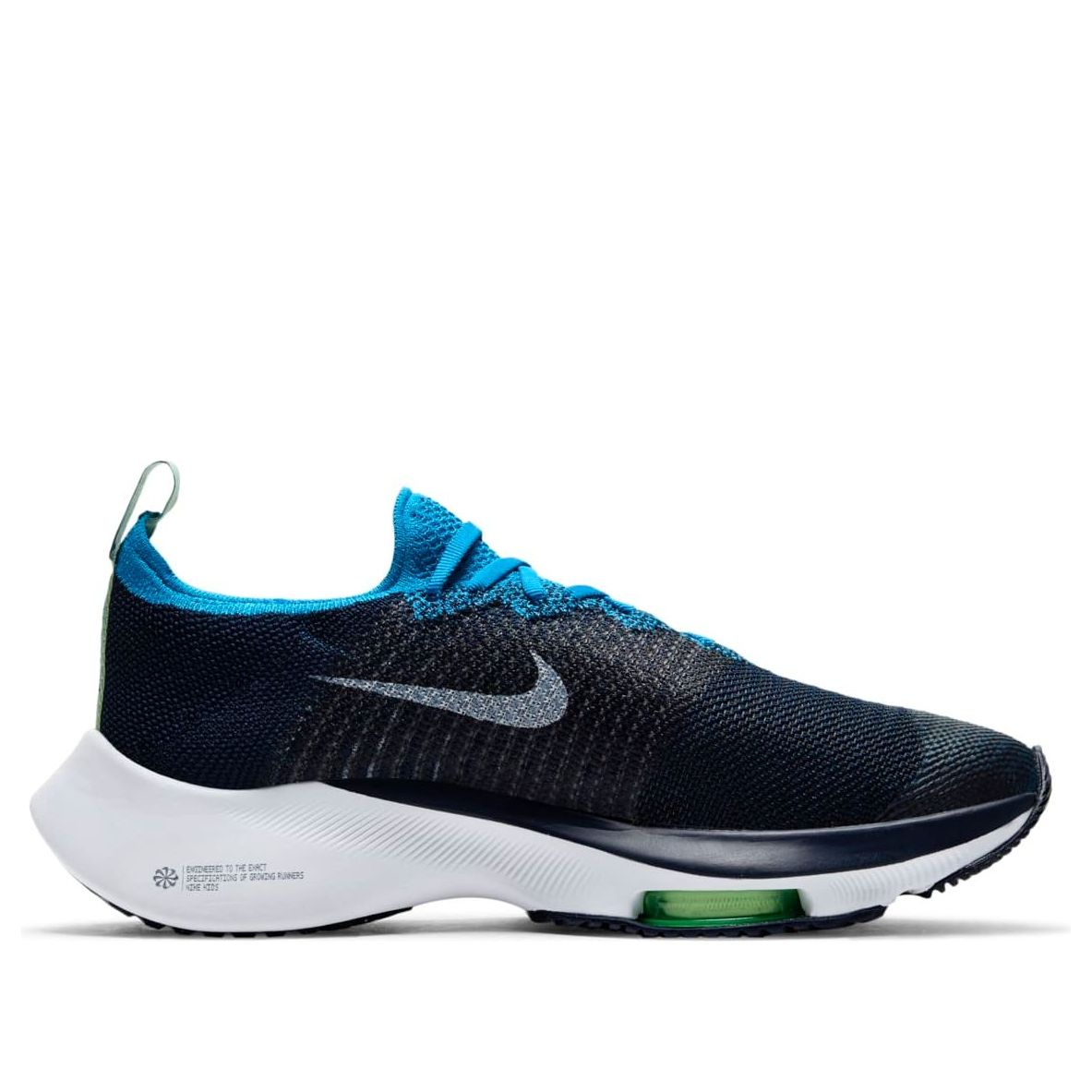 (GS) Nike Air Zoom Tempo FK 'Black Blue White' CJ2102-400