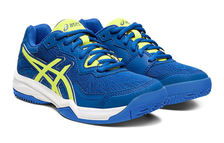 (GS) ASICS Gel-Padel Pro 4 'Blue Yellow' 1044A020-400