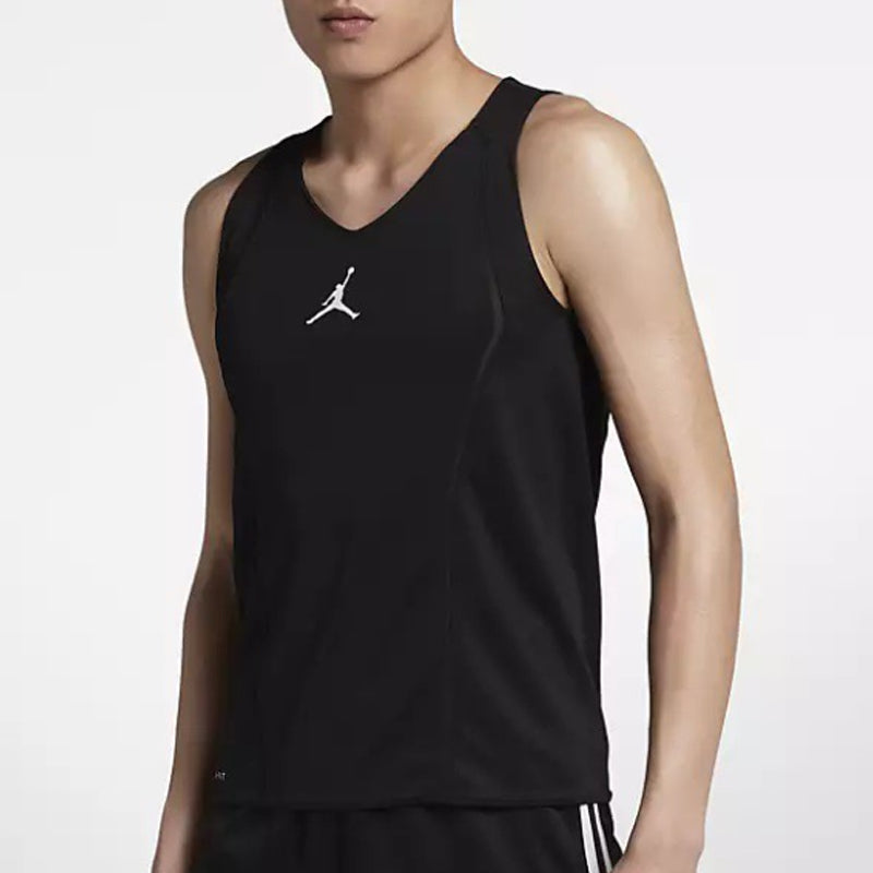 Air Jordan AS ULT FLIGHT JERSEY jogging Vest Black 887443-010