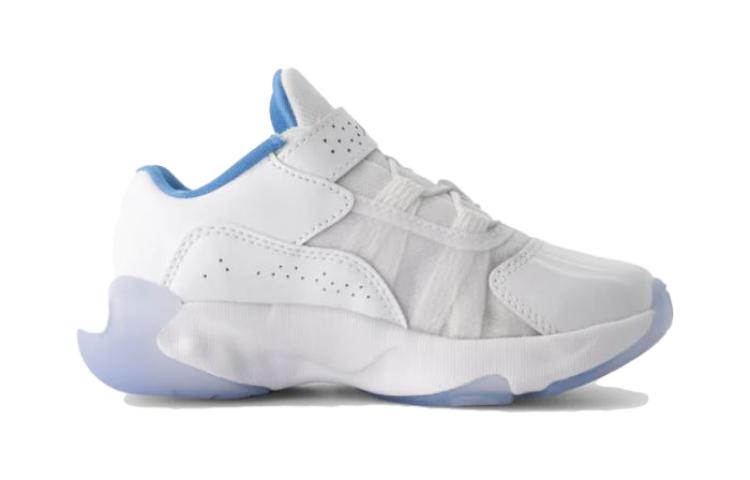 (PS) Air Jordan 11 CMFT Low 'White Armory Navy-University Blue' CZ0905-100