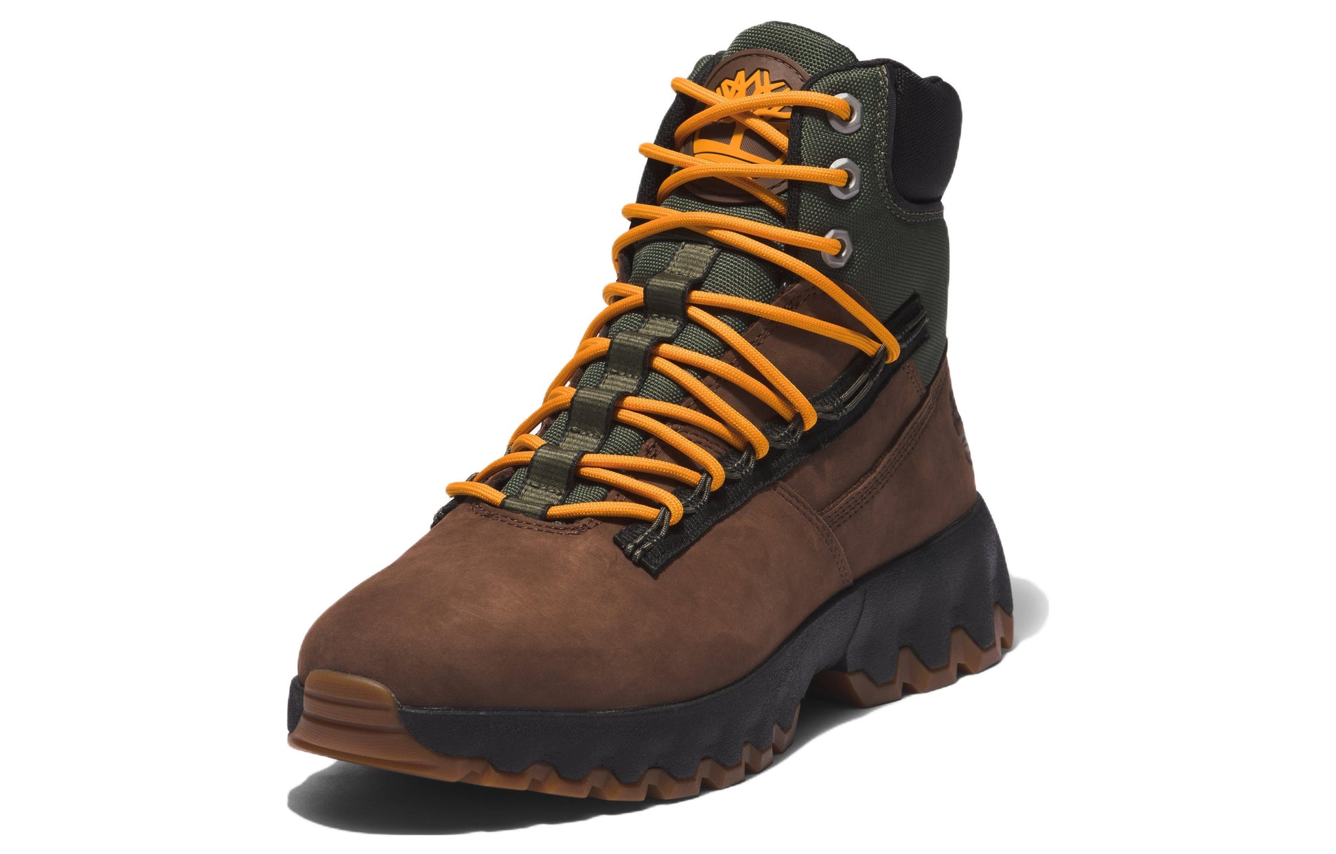 Timberland Edge Waterproof Boots 'Dark Brown Nubuck' A2M9D931