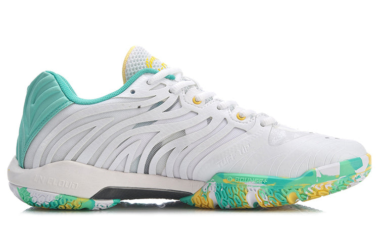 Li-Ning Cool Shark 3 'White Green Yellow' AYAR003-2