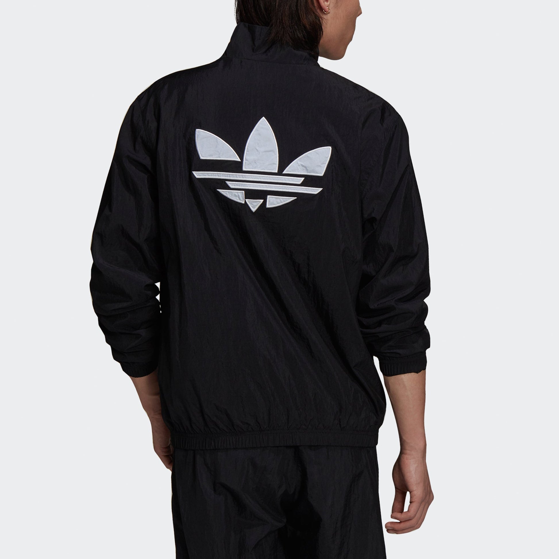 adidas originals Down Logo Sport Jacket Black H37740