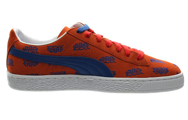 Pink Dolphin x PUMA Suede 'Red Blue' 362004-01
