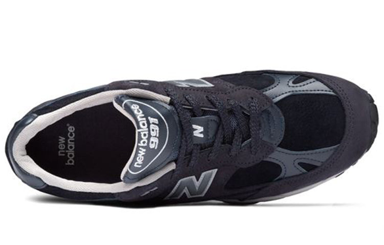 New Balance 991 Shoes Navy M991NPN