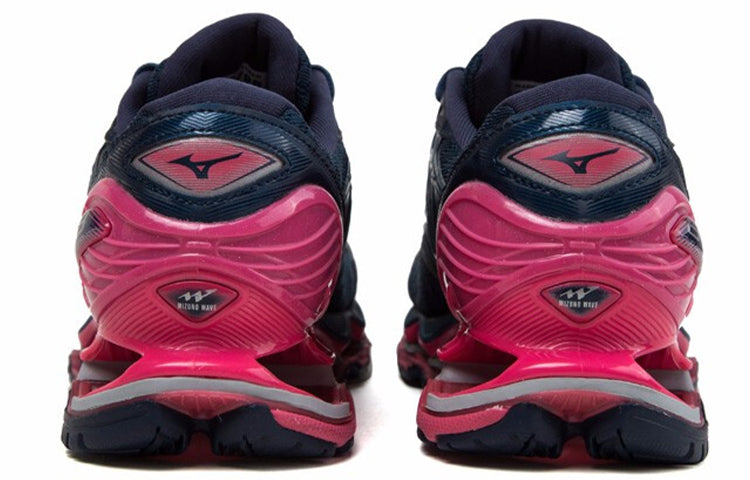 (WMNS) Mizuno Prophecy 8 Blue 'Pinkred Silver' J1GD190003
