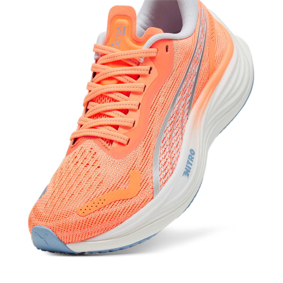 (WMNS) PUMA Velocity Nitro 3 'Neon Citrus Silver' 377749-06