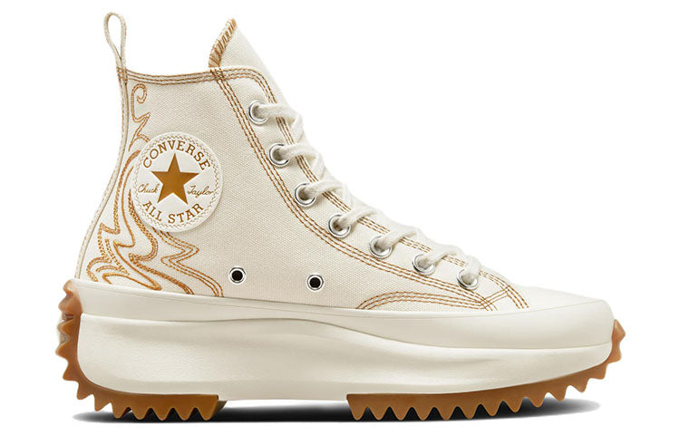 (WMNS) Converse Run Star Hike Platform High 'Western Embroidery' A03903C