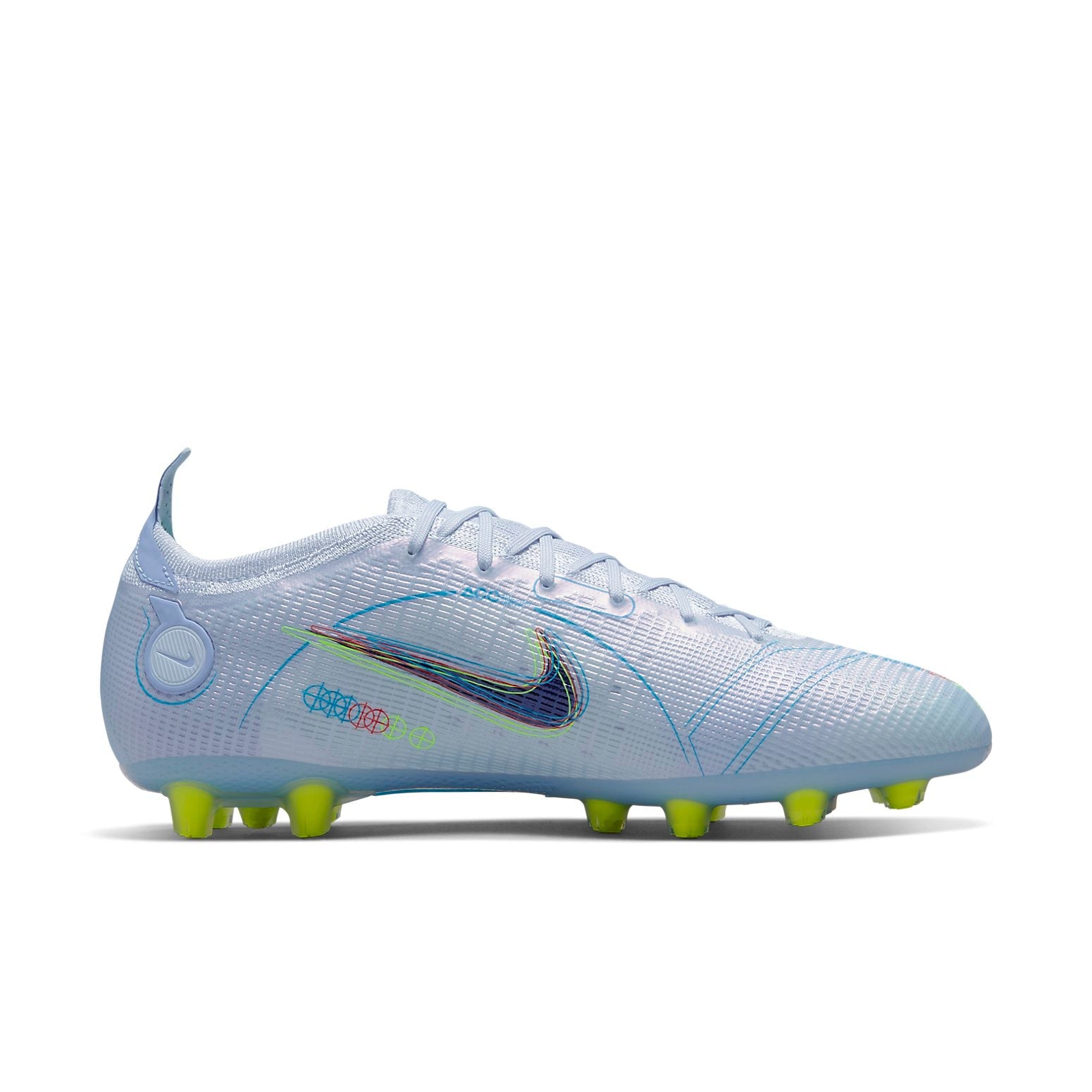 Nike Mercurial Vapor 14 Elite HG 'Blue Green' DJ2836-054