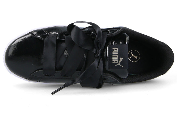 (WMNS) PUMA Vikky Platform Ribbon 'Black' 366419-01
