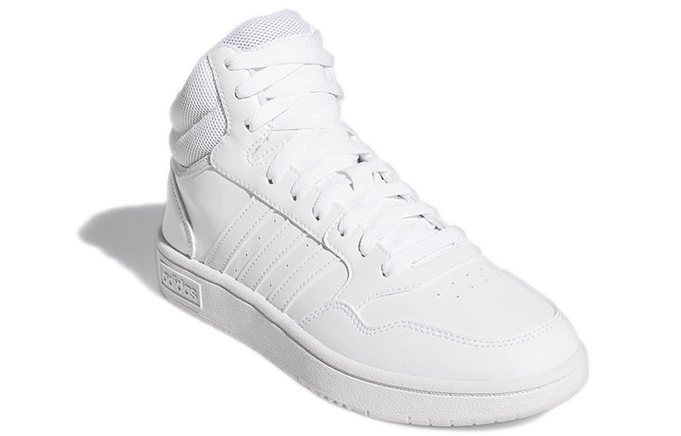 (WMNS) adidas Hoops 3.0 Mid 'White Dash Grey' GW5457