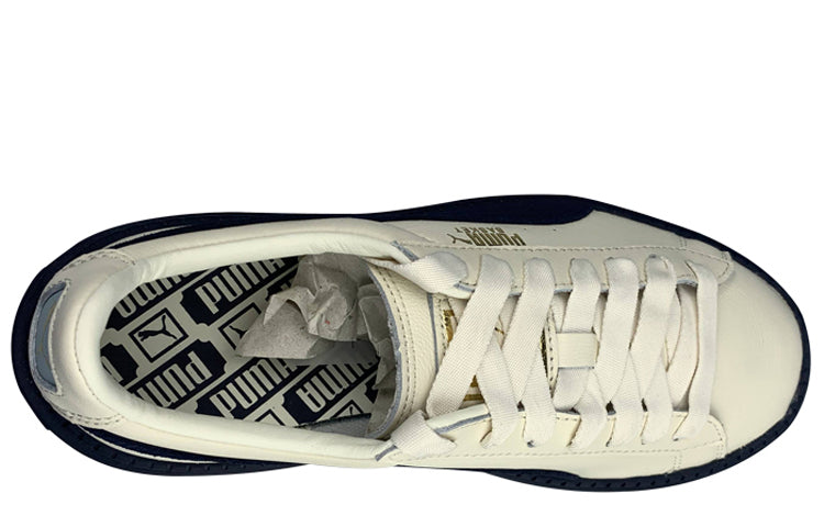 (WMNS) PUMA Basket Platform Trace 'Vanilla Ice/Night Sky' 367067-02