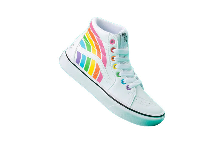 (PS) Vans x Flour Shop Comfycush SK8-HI 'White' VN0A4U1R2N7