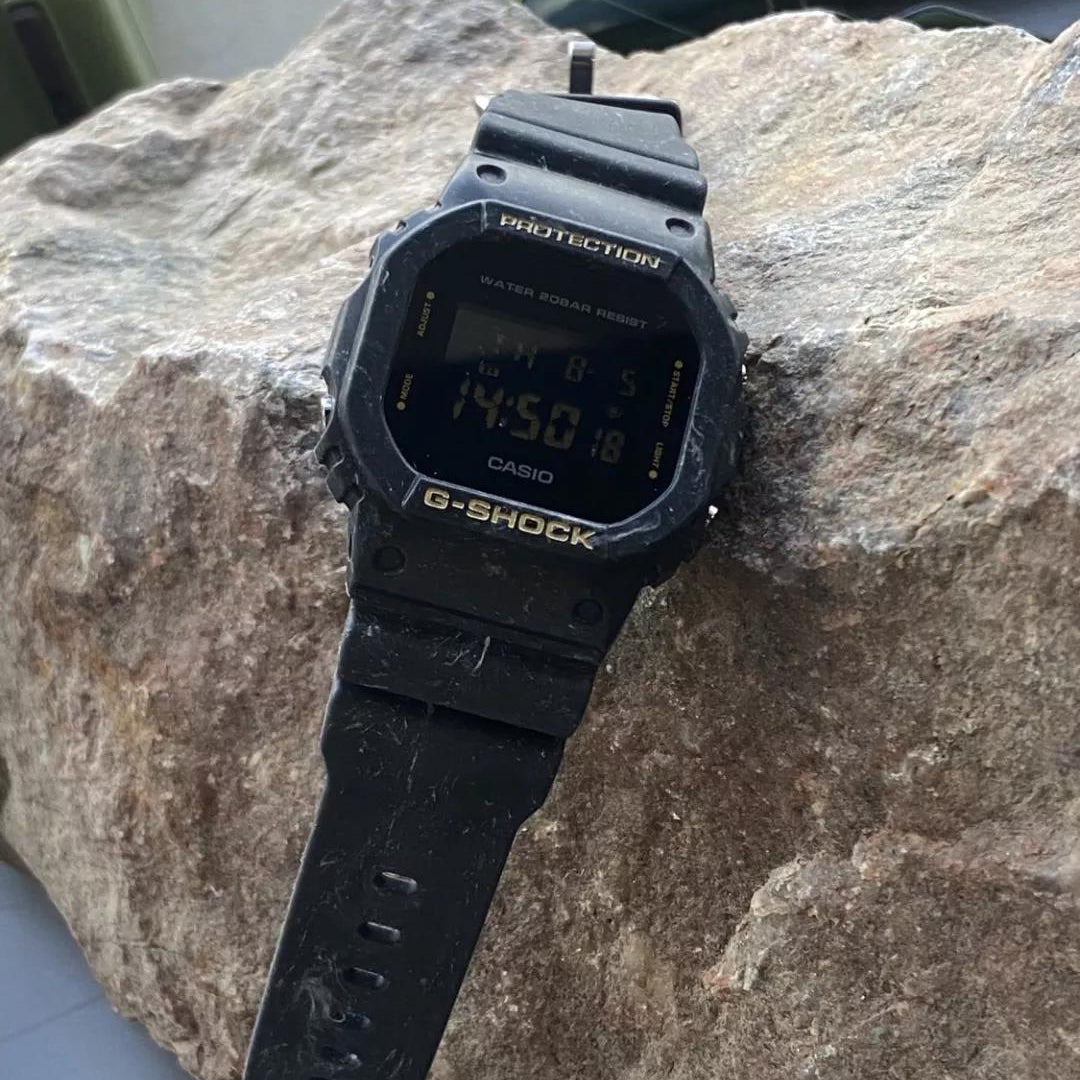 CASIO G-Shock Square 'Black' DW-5600WS-1PR