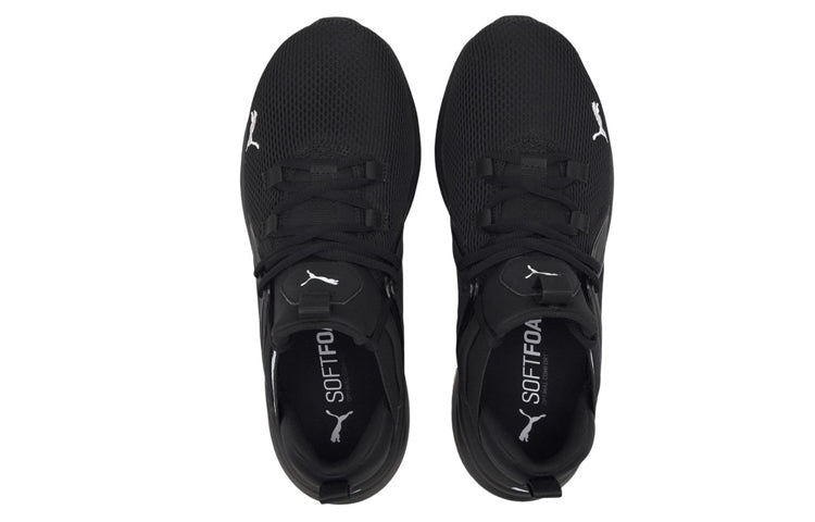 PUMA Enzo 2 Wide Low Top Running Shoes Black 194163-01