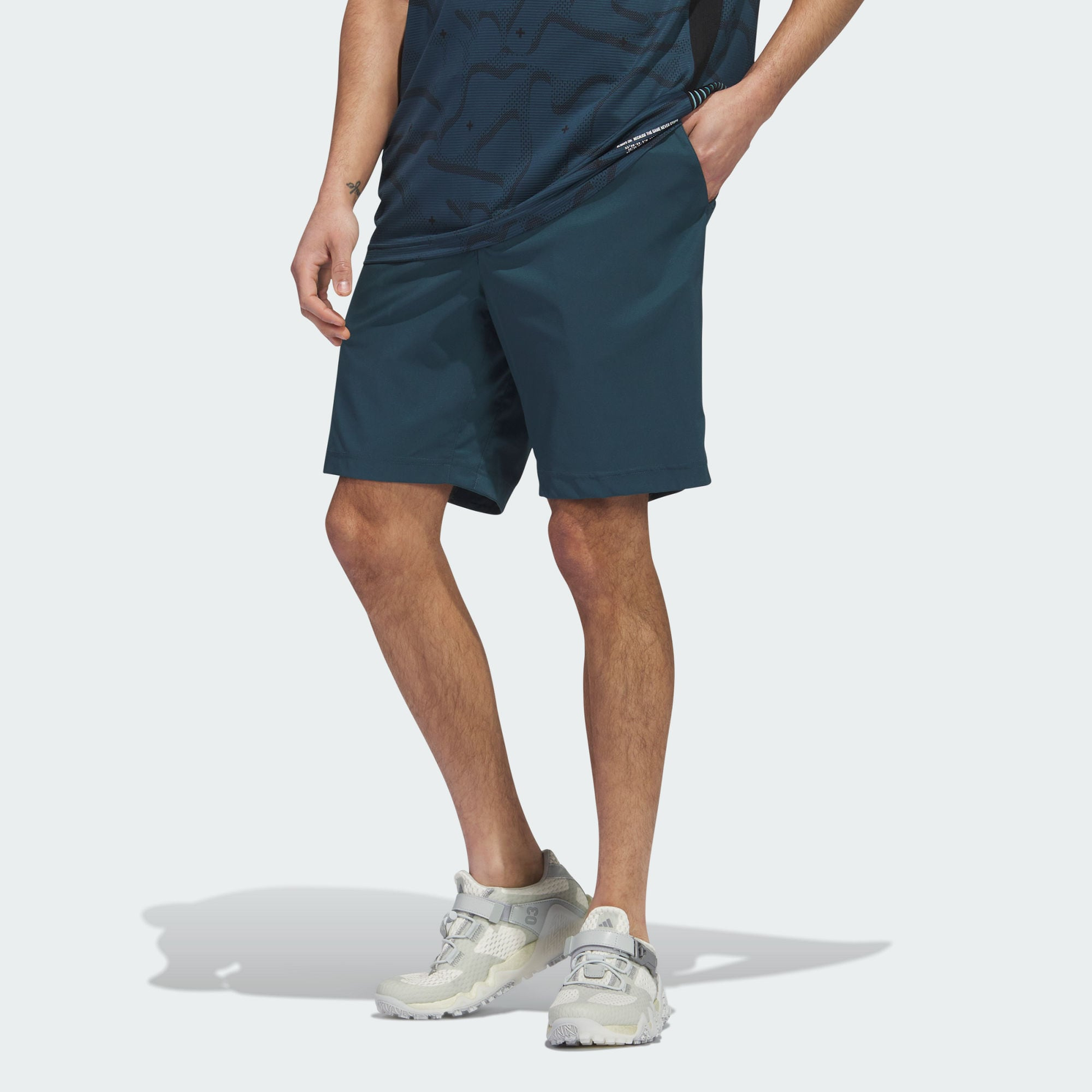 adidas Adicross HEAT.RDY Golf Shorts 'Turquoise' HZ3238