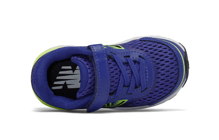 (TD) New Balance 680v6 Blue/Yellow IA680LM6