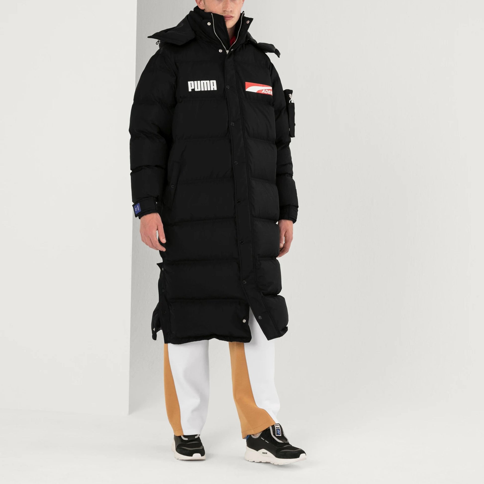 PUMA X Ader Error Down Coat 'Black' 576956-01