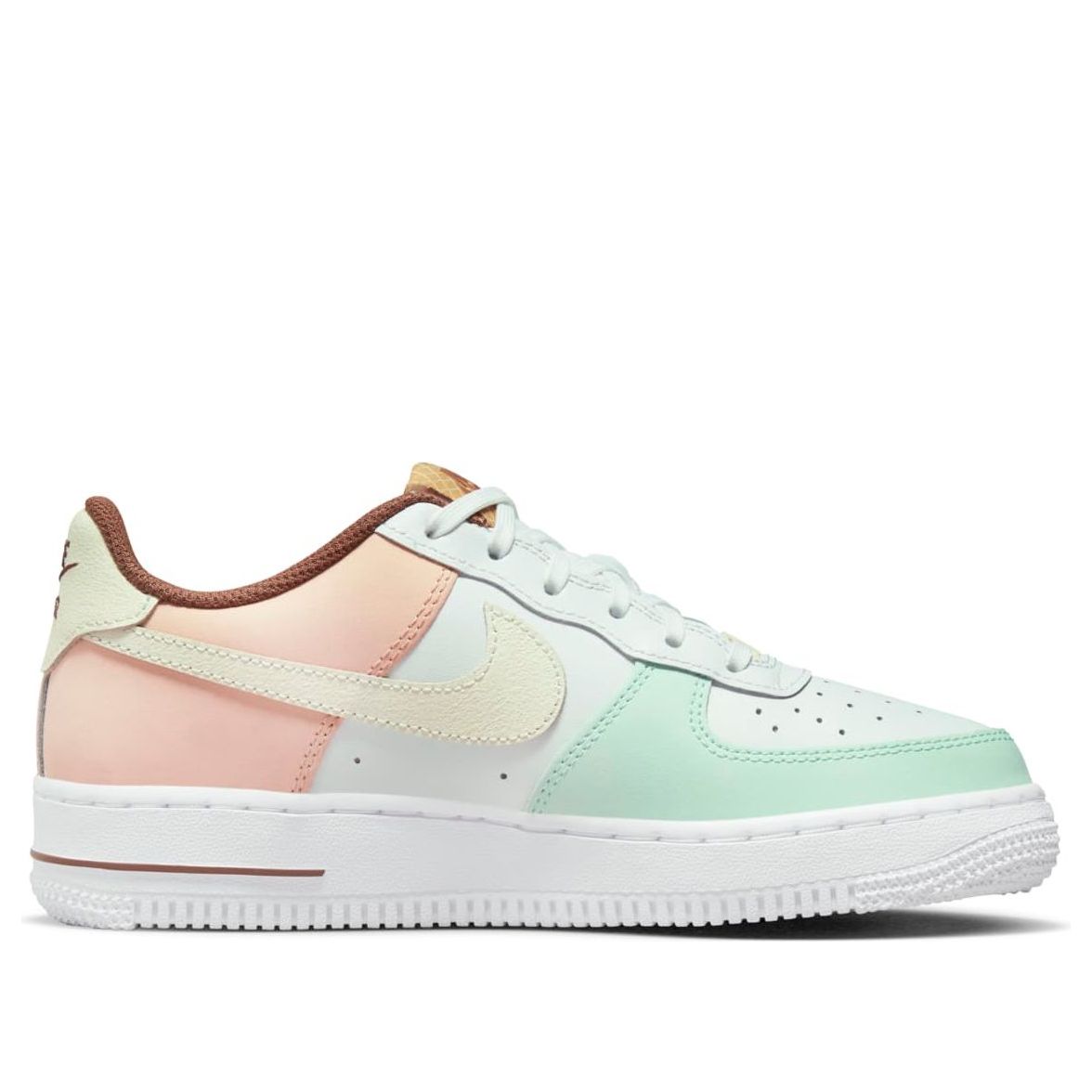 (GS) Nike Air Force 1 Low LV8' Ice Cream' DX3727-100