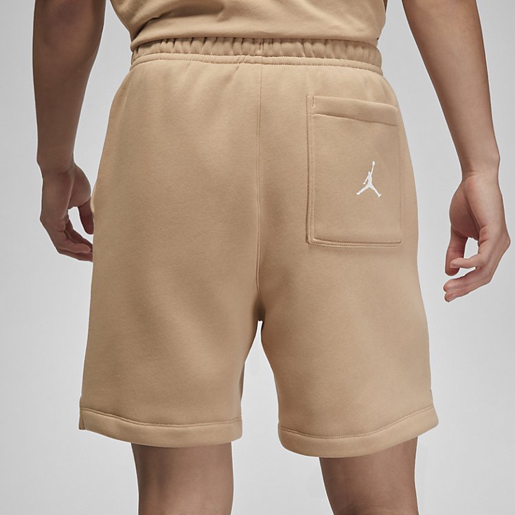 Air Jordan FLIGHT MVP Fleece Shorts 'HEMP' FB7024-200