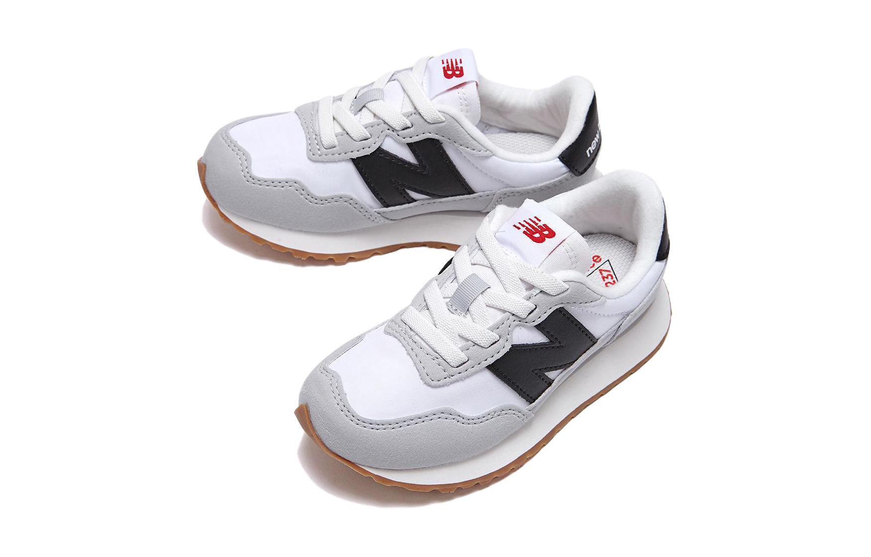 (PS) New Balance 237 Shoes 'White Grey Black' PH237CG