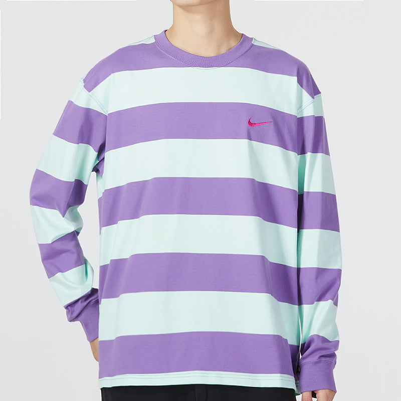 Nike As M Nk Sb Ls Tee Stripe DV9147-542